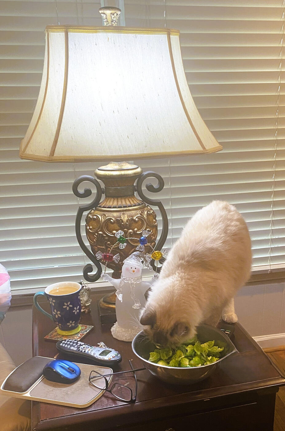 I don&#39;t even like salad but it&#39;s yours.